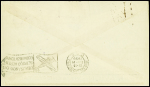 Brésil n°205 + PA20 + PA22 sur lettre de la 1ère tentative de retour par Mermoz (7.6.1930 - M77 Brésil) avec signature de Dabry. TB