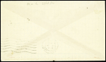 Brésil n°205 + PA5 + PA9+ PA 18 OBL Natal sur lettre de la 1ère tentative de retour de Mermoz Brasil Europa (M77). TB