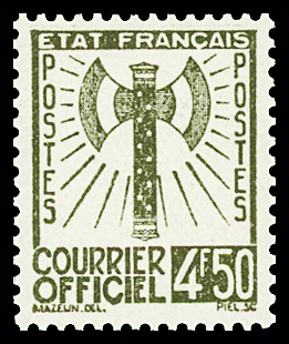 N°6 1F rose, neuf **, TB