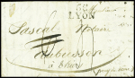 MP "Deb 22 Aubusson" (1825), ind 20, certificat Pothion