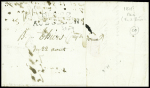 MP "Deb 22 Aubusson" (1825), ind 20, certificat Pothion