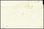 Marque manuscrite "D'Auzance" (L1 - 1780), ind 19. TB