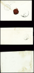 9 lettres de Boussac dont 2 MP "P 22 P Boussac" (1813 - ind 15 chaque). TB