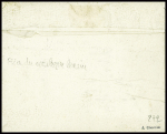 Lettre avec marque manuscrite "De Chambon" (L1 - 1775), ind 14. TB