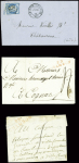 13 lettres de Chambon-s-Voueize dont marque manuscrite "De Chambon" (L1 - ind 14)