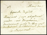 Marque manuscrite "De Chambon" (L1 - 1775 - ind 14). TB