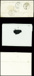 14 lettres de Felletin dont MP "Feuilletin" (L2 - 1776 - ind 14) et "P 22 P Felletin" (32x9mm - 1829 - ind 14)