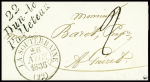 Restant de collection de la Creuse : 81 lettres : Ajain (1), Auzances (5), Bellegarde (4), Bonnat (5), Chatelux Malvaleix (9), La Courtine (2), Crocq (4)
