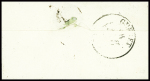 Restant de collection de la Creuse : 81 lettres : Ajain (1), Auzances (5), Bellegarde (4), Bonnat (5), Chatelux Malvaleix (9), La Courtine (2), Crocq (4)