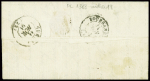 Restant de collection de la Creuse : 81 lettres : Ajain (1), Auzances (5), Bellegarde (4), Bonnat (5), Chatelux Malvaleix (9), La Courtine (2), Crocq (4)