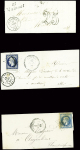 Restant de collection de la Creuse : 81 lettres : Ajain (1), Auzances (5), Bellegarde (4), Bonnat (5), Chatelux Malvaleix (9), La Courtine (2), Crocq (4)