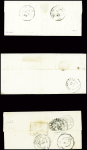 Restant de collection de la Creuse : 81 lettres : Ajain (1), Auzances (5), Bellegarde (4), Bonnat (5), Chatelux Malvaleix (9), La Courtine (2), Crocq (4)