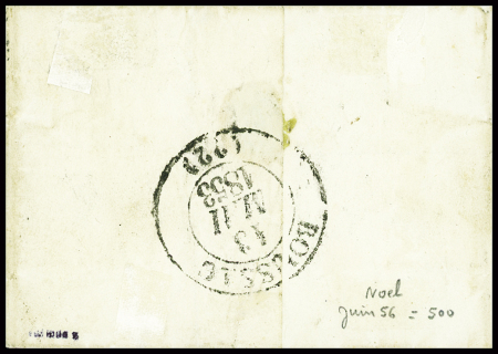 Restant de collection de la Creuse : 81 lettres : Ajain (1), Auzances (5), Bellegarde (4), Bonnat (5), Chatelux Malvaleix (9), La Courtine (2), Crocq (4)