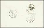 Restant de collection de la Creuse : 81 lettres : Ajain (1), Auzances (5), Bellegarde (4), Bonnat (5), Chatelux Malvaleix (9), La Courtine (2), Crocq (4)