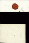 Restant de collection de la Creuse : 81 lettres : Ajain (1), Auzances (5), Bellegarde (4), Bonnat (5), Chatelux Malvaleix (9), La Courtine (2), Crocq (4)