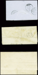 Restant de collection de la Creuse : 81 lettres : Ajain (1), Auzances (5), Bellegarde (4), Bonnat (5), Chatelux Malvaleix (9), La Courtine (2), Crocq (4)