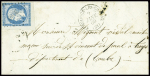 Restant de collection de la Creuse : 81 lettres : Ajain (1), Auzances (5), Bellegarde (4), Bonnat (5), Chatelux Malvaleix (9), La Courtine (2), Crocq (4)