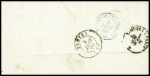 Restant de collection de la Creuse : 81 lettres : Ajain (1), Auzances (5), Bellegarde (4), Bonnat (5), Chatelux Malvaleix (9), La Courtine (2), Crocq (4)