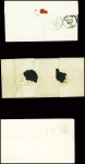 Restant de collection de la Creuse : 81 lettres : Ajain (1), Auzances (5), Bellegarde (4), Bonnat (5), Chatelux Malvaleix (9), La Courtine (2), Crocq (4)