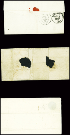 Restant de collection de la Creuse : 81 lettres : Ajain (1), Auzances (5), Bellegarde (4), Bonnat (5), Chatelux Malvaleix (9), La Courtine (2), Crocq (4)