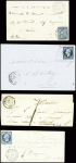 Restant de collection de la Creuse : 81 lettres : Ajain (1), Auzances (5), Bellegarde (4), Bonnat (5), Chatelux Malvaleix (9), La Courtine (2), Crocq (4)