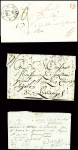 Restant de collection de la Creuse : 81 lettres : Ajain (1), Auzances (5), Bellegarde (4), Bonnat (5), Chatelux Malvaleix (9), La Courtine (2), Crocq (4)
