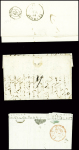 Restant de collection de la Creuse : 81 lettres : Ajain (1), Auzances (5), Bellegarde (4), Bonnat (5), Chatelux Malvaleix (9), La Courtine (2), Crocq (4)