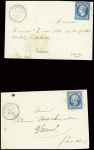 Restant de collection de la Creuse : 81 lettres : Ajain (1), Auzances (5), Bellegarde (4), Bonnat (5), Chatelux Malvaleix (9), La Courtine (2), Crocq (4)