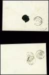 Restant de collection de la Creuse : 81 lettres : Ajain (1), Auzances (5), Bellegarde (4), Bonnat (5), Chatelux Malvaleix (9), La Courtine (2), Crocq (4)