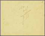 Port-Saïd n°5 + N°19 en paire (cote 440€) obl CAD "Port Saïd Egypte" (1899) sur lettre (pli central), signé JF Brun. TB
