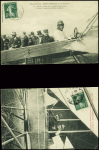 13 cartes postales neuves "Fêtes d'aviation Nancy Jarville 7 et 8 avril 1912". TB