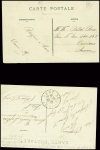 13 cartes postales neuves "Fêtes d'aviation Nancy Jarville 7 et 8 avril 1912". TB