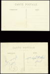 13 cartes postales neuves "Fêtes d'aviation Nancy Jarville 7 et 8 avril 1912". TB