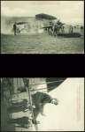 13 cartes postales neuves "Fêtes d'aviation Nancy Jarville 7 et 8 avril 1912". TB