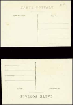 13 cartes postales neuves "Fêtes d'aviation Nancy Jarville 7 et 8 avril 1912". TB