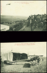 13 cartes postales neuves "Fêtes d'aviation Nancy Jarville 7 et 8 avril 1912". TB