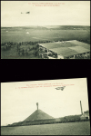 13 cartes postales neuves "Fêtes d'aviation Nancy Jarville 7 et 8 avril 1912". TB