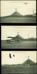 13 cartes postales neuves "Fêtes d'aviation Nancy Jarville 7 et 8 avril 1912". TB