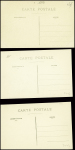 13 cartes postales neuves "Fêtes d'aviation Nancy Jarville 7 et 8 avril 1912". TB