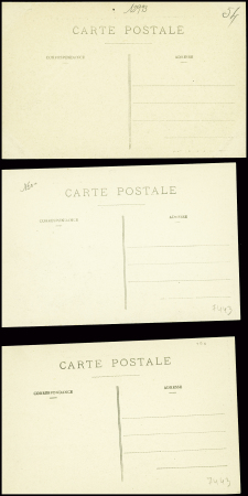 13 cartes postales neuves "Fêtes d'aviation Nancy Jarville 7 et 8 avril 1912". TB