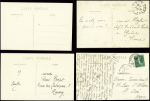 28 cartes postales du Circuit de l'Est dont beaucoup avec légende "Circuit de l'Est Nancy-Jarville 9, 10 aout et 11 aout 1910". TB