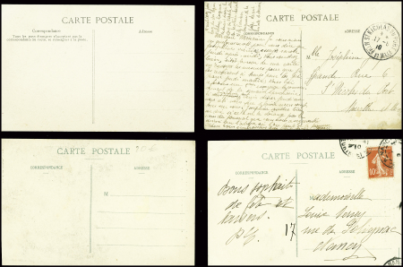 28 cartes postales du Circuit de l'Est dont beaucoup avec légende "Circuit de l'Est Nancy-Jarville 9, 10 aout et 11 aout 1910". TB