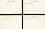 28 cartes postales du Circuit de l'Est dont beaucoup avec légende "Circuit de l'Est Nancy-Jarville 9, 10 aout et 11 aout 1910". TB