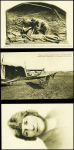 9 cartes postales sur MARIE Marvingt + 6 CP modernes et 1 EMA moderne. TB