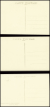 9 cartes postales sur MARIE Marvingt + 6 CP modernes et 1 EMA moderne. TB