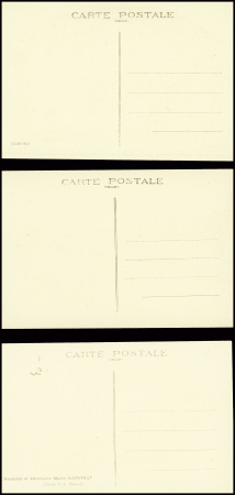 9 cartes postales sur MARIE Marvingt + 6 CP modernes et 1 EMA moderne. TB