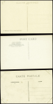 9 cartes postales sur MARIE Marvingt + 6 CP modernes et 1 EMA moderne. TB
