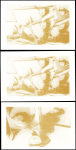 9 cartes postales sur MARIE Marvingt + 6 CP modernes et 1 EMA moderne. TB