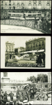 9 CP dont 8 d'avions allemands abattus à Nancy dont CP photo "Avion boche bi-moteurs abattu lors d'un combat aérien par Guynemer (son 31e) le 8 février 1917"