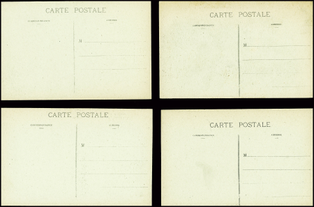 27 cartes postales de ruines causées à Nancy par des dirigeables et avions allemands. TB